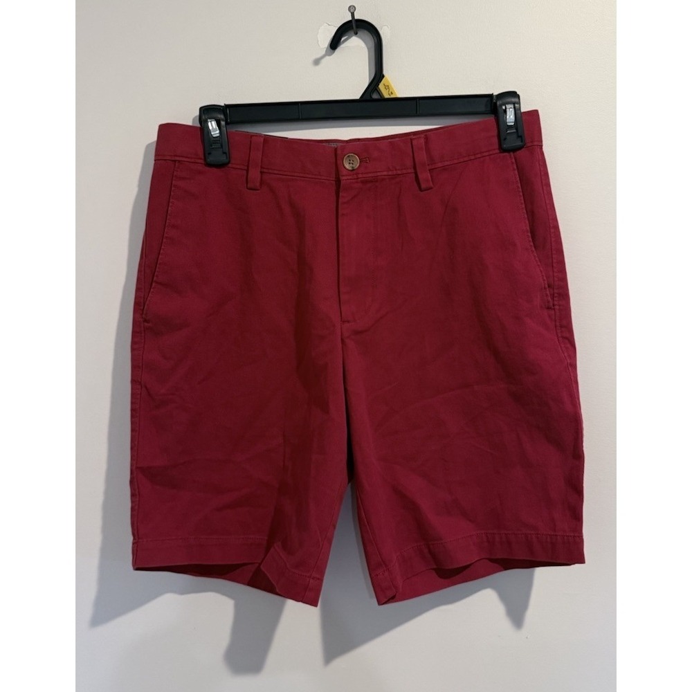 Banana Republic Stretch Aiden Shorts Slim Through‎ Thigh Men's 31 Inseam 10" NWT